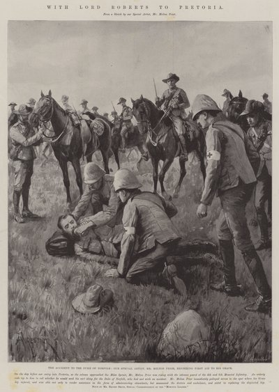 With Lord Roberts to Pretoria by Amedee Forestier